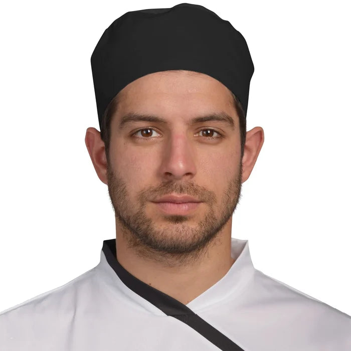 Le Chef Df14c Staycool System Skull Cap Black