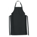 Le Chef Df76m Bib Apron Black 28" X 36"