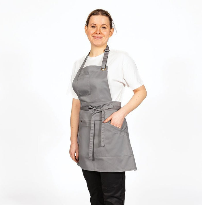Le Chef Prep De113 Utility Bib Apron