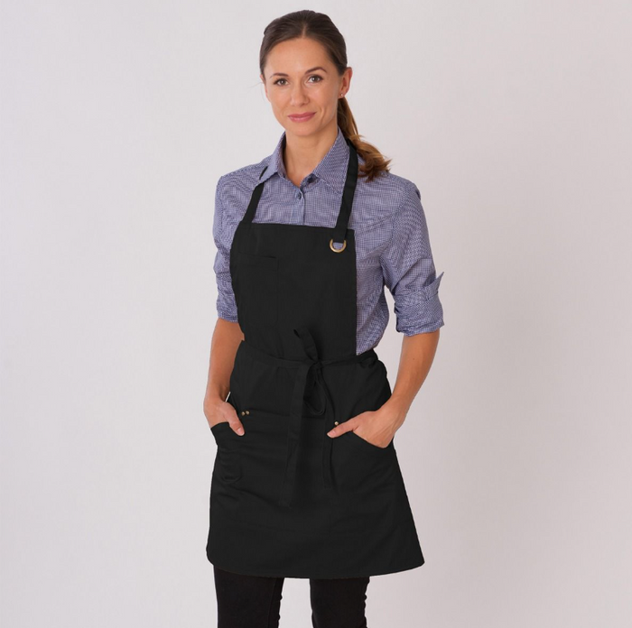 Le Chef Prep De113 Utility Bib Apron
