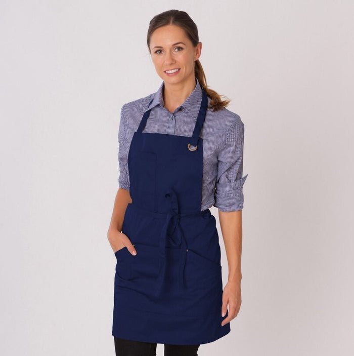 Le Chef Prep De113 Utility Bib Apron