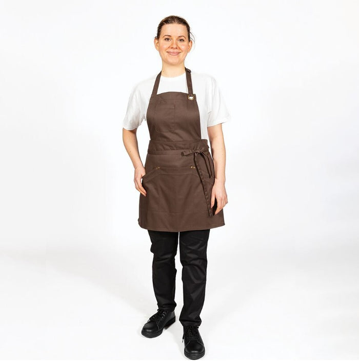 Le Chef Prep De113 Utility Bib Apron
