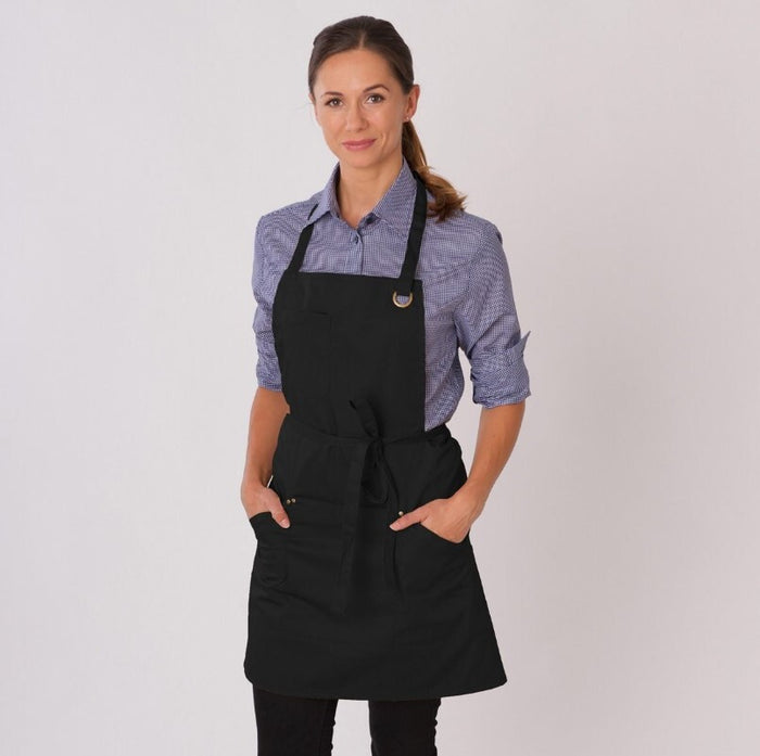 Le Chef Prep De113 Utility Bib Apron
