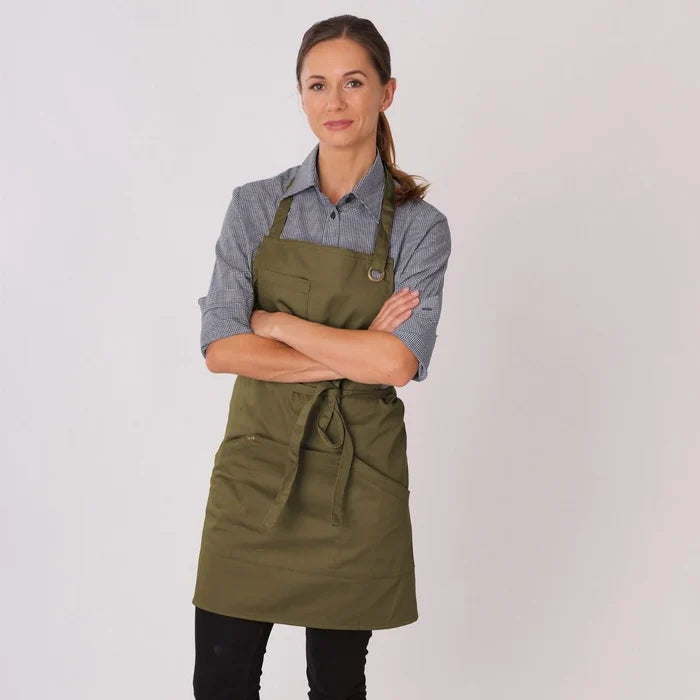 Le Chef Prep De113 Utility Bib Apron
