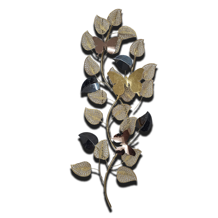 Leaves, Vines - Metal Wall Piece