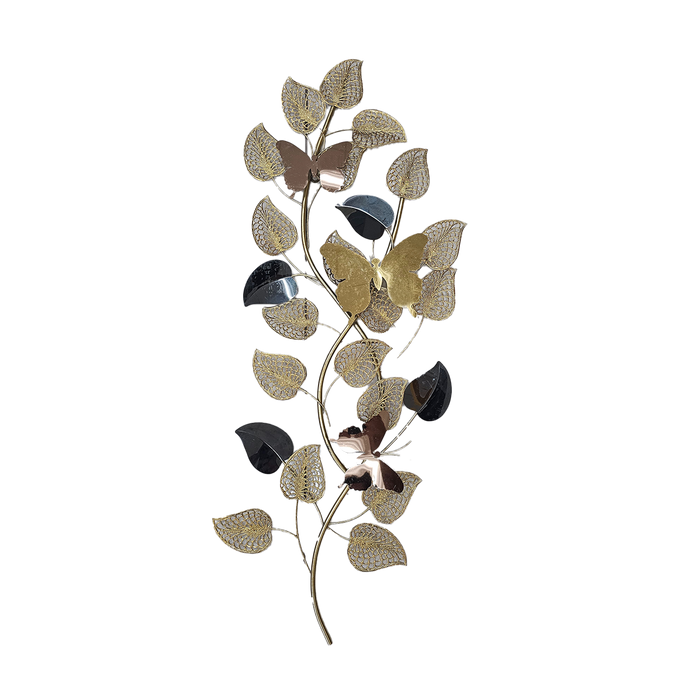 Leaves, Vines - Metal Wall Piece