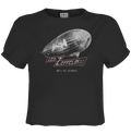 Led Zeppelin Crop Top T Shirt - Blimp Square Amplified