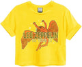 Led Zeppelin Crop Top T Shirt - US Tour 77 Icarus