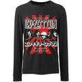 Led Zeppelin Long Sleeves T-shirt - Burst Rock Off