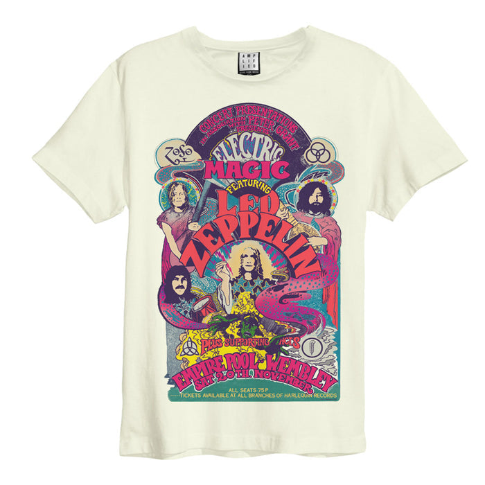 Led Zeppelin T-shirt -  Electric Magic Amplified