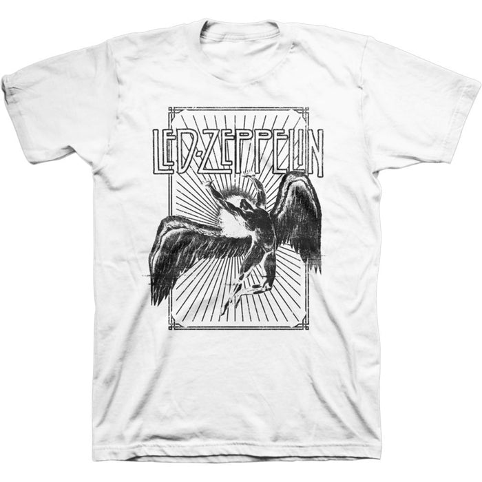 Led Zeppelin T-shirt -  Icarus Burst Rock Off