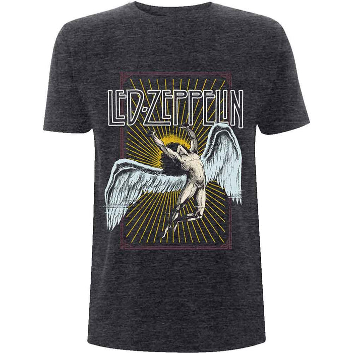 Led Zeppelin T-shirt - Icarus Burst Rock Off