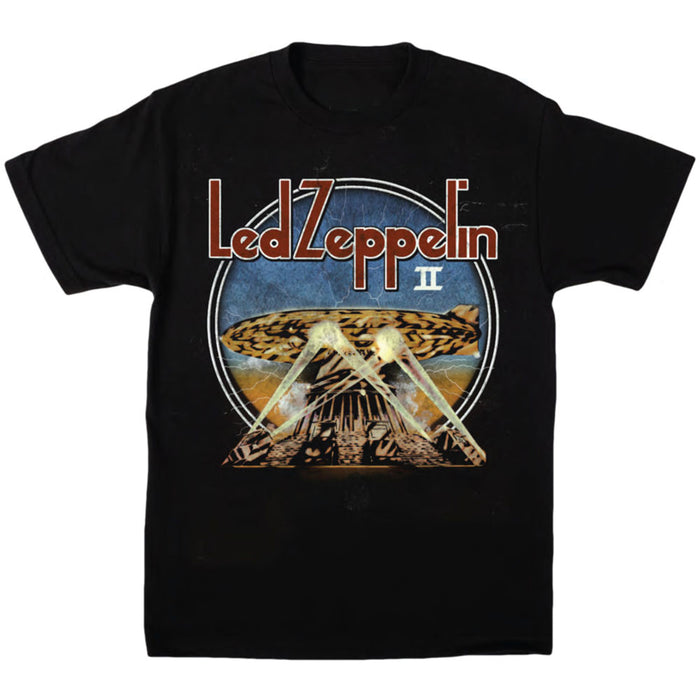 Led Zeppelin T-shirt -  LZII SEARCHLIGHTS Rock Off