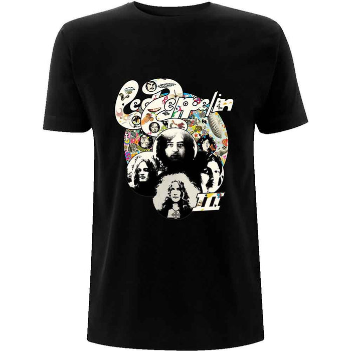 Led Zeppelin T-shirt -  Photo III Rock Off