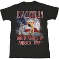 Led Zeppelin T-shirt -  Stars n' Stripes USA '77. Rock Off