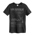 Led Zeppelin T-shirt - Tampa Stadium Amplified