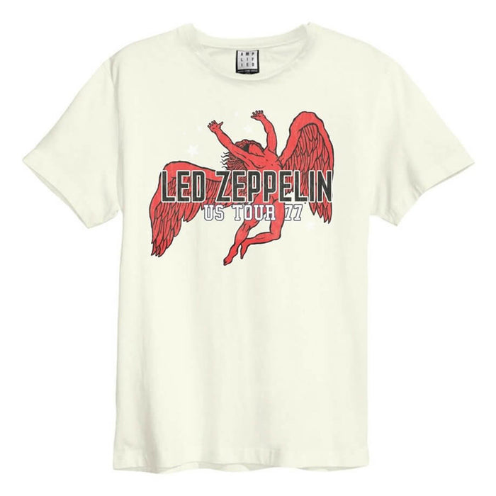 Led Zeppelin T-shirt - US Tour 77 Icarus Amplified