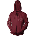 Led Zeppelin Unisex Zipped Hoodie - Symbols Rock Off