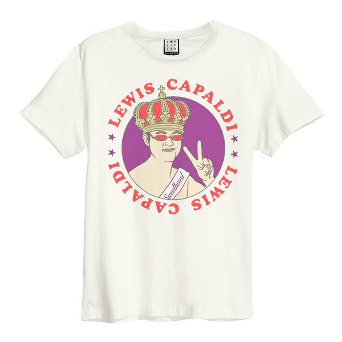 Lewis Capaldi Men's T-Shirt - Sweetheart Amplified