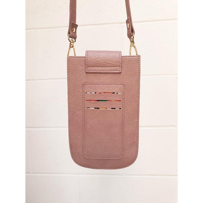 Hello Friday Lexi Mauve Phone Bag | Koop.co.nz