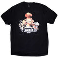 Liam Gallagher Unisex T-shirt , Atomic Collage Rock Off