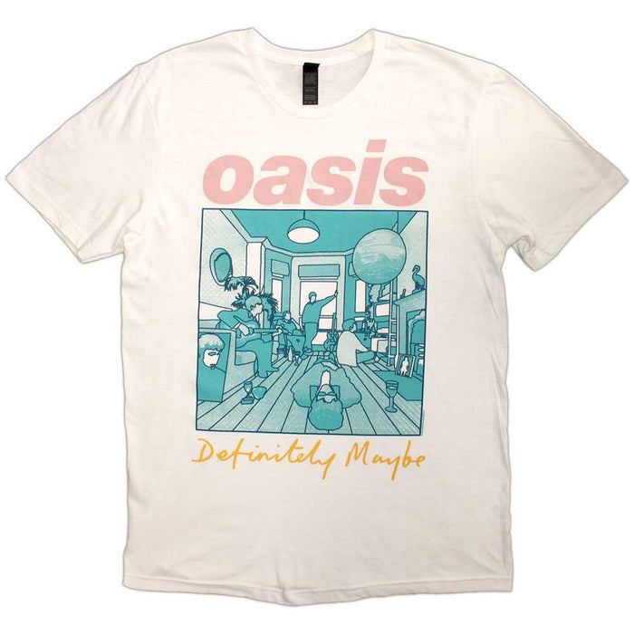 Liam Gallagher Unisex T-shirt ,Definitely Maybe .. Rock Off