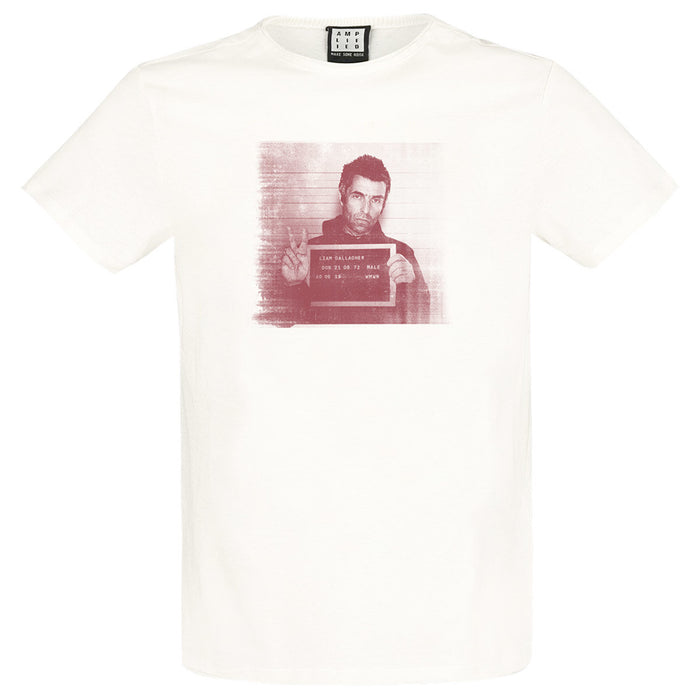 Liam Gallagher Unisex T-shirt , Face Amplified