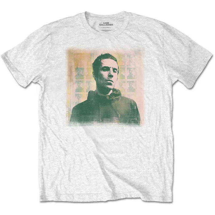 Liam Gallagher Unisex T-shirt , MONOCHROME Rock Off