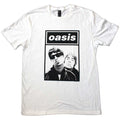 Liam Gallagher Unisex T-shirt , NOEL & LIAM BOXED PHOTO Rock Off