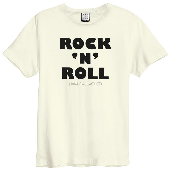 Liam Gallagher Unisex T-shirt , Rock N Roll Amplified