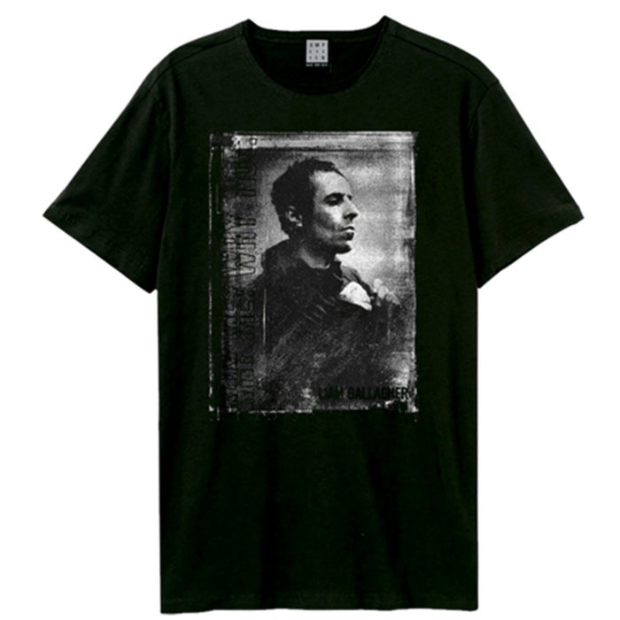 Liam Gallagher Unisex T-shirt , Why Me Portrait? Amplified