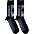 Linkin Park Unisex Ankle Socks: Crouching Rock Off