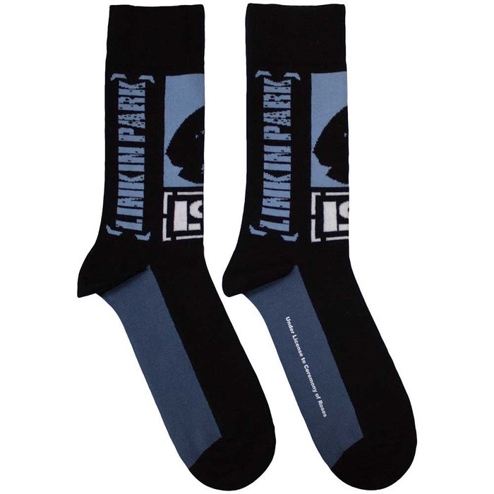 Linkin Park Unisex Ankle Socks: Crouching Rock Off