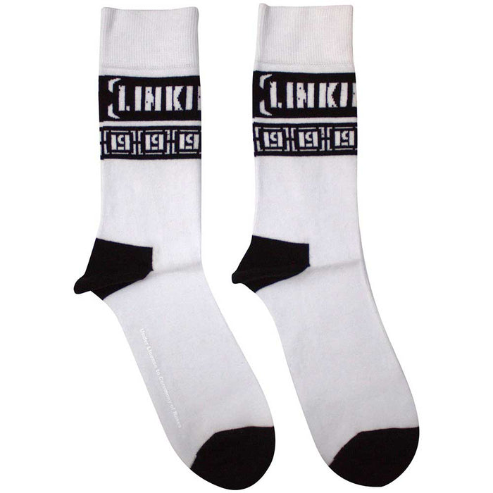 Linkin Park Unisex Ankle Socks: LP Repeat Rock Off