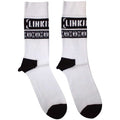 Linkin Park Unisex Ankle Socks: LP Repeat Rock Off