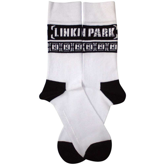 Linkin Park Unisex Ankle Socks: LP Repeat Rock Off