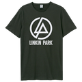 Linkin Park Unisex T-shirt - Circle Logo Amplified