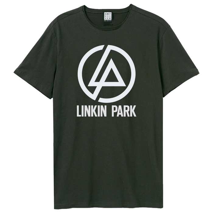 Linkin Park Unisex T-shirt - Circle Logo Amplified
