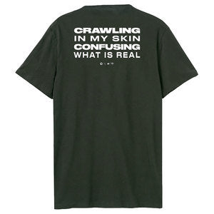 Linkin Park Unisex T-shirt - Crawling Lyrics Amplified