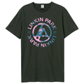 Linkin Park Unisex T-shirt - From Zero Camo Spill Amplified