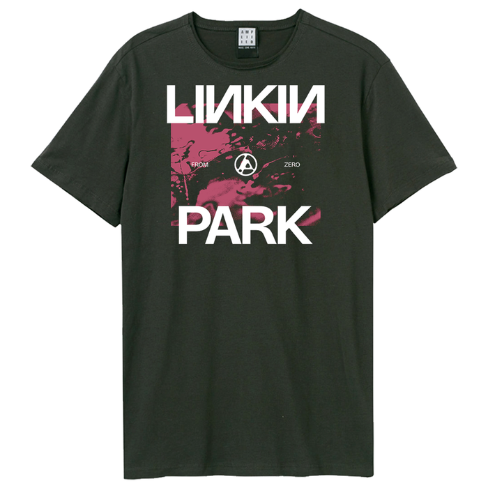 Linkin Park Unisex T-shirt - From Zero Spill Amplified