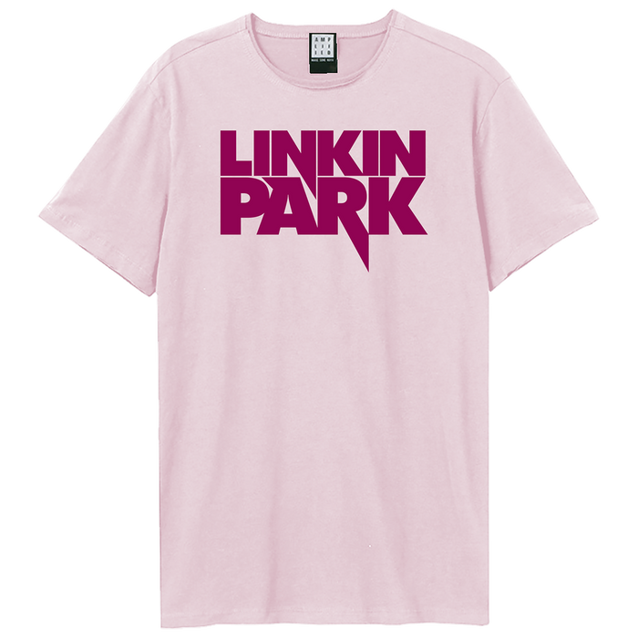 Linkin Park Unisex T-shirt - Park Logo Amplified