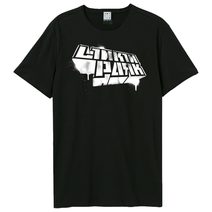 Linkin Park Unisex T-shirt - Reanimation Logo Amplified