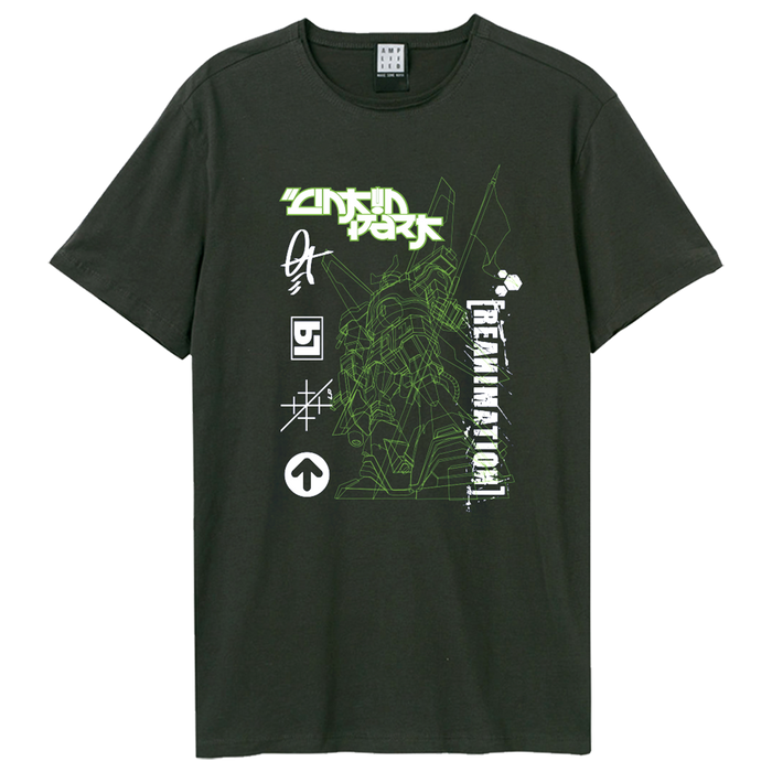 Linkin Park Unisex T-shirt - Reanimation Amplified