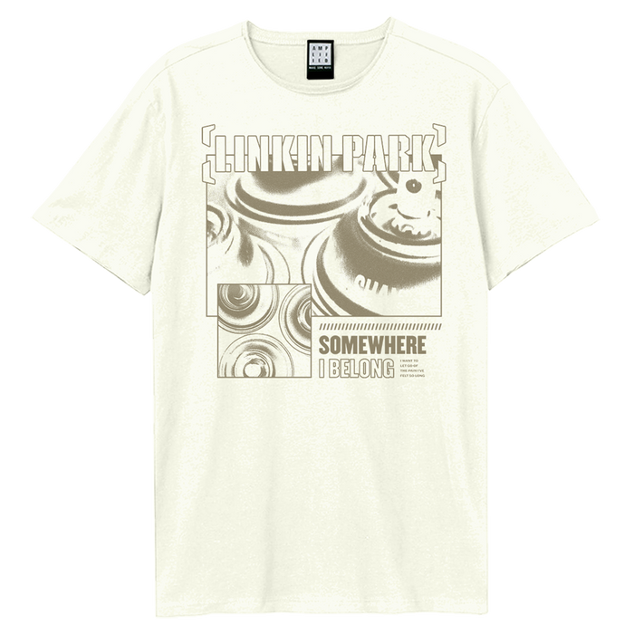 Linkin Park Unisex T-shirt - Somewhere I Belong Amplified