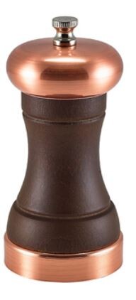 London Copper Salt/Pepper Grinder 12cm (Box Of 6)