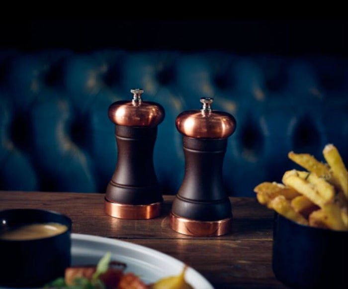 London Copper Salt/Pepper Grinder 12cm (Box Of 6)