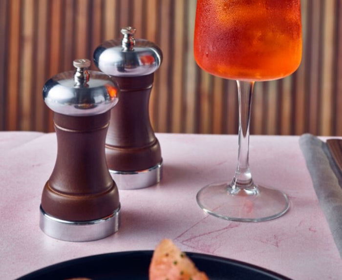 London Salt/Pepper Grinder 12cm (Box Of 6)