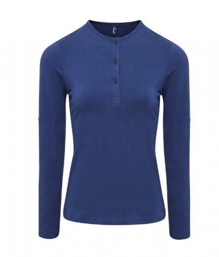 Long John Roll Sleeve Top Female