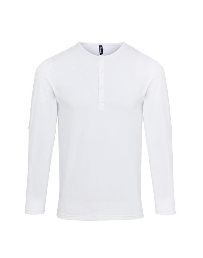 Long John Roll Sleeve Top Female